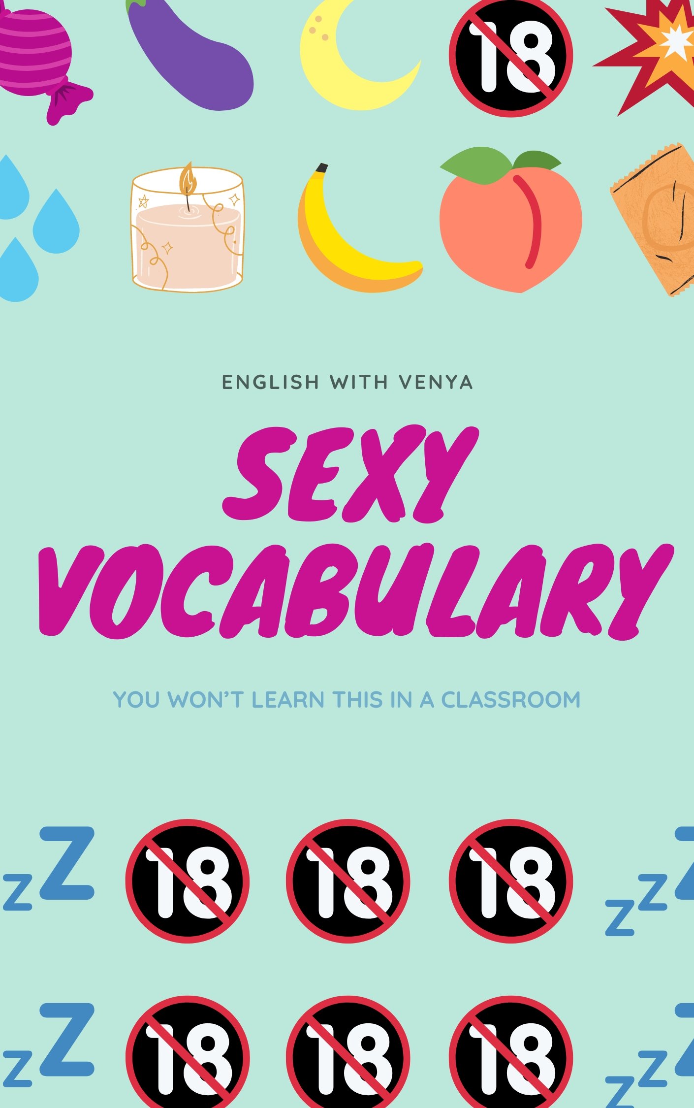 SEXY VOCABULARY - English With Venya