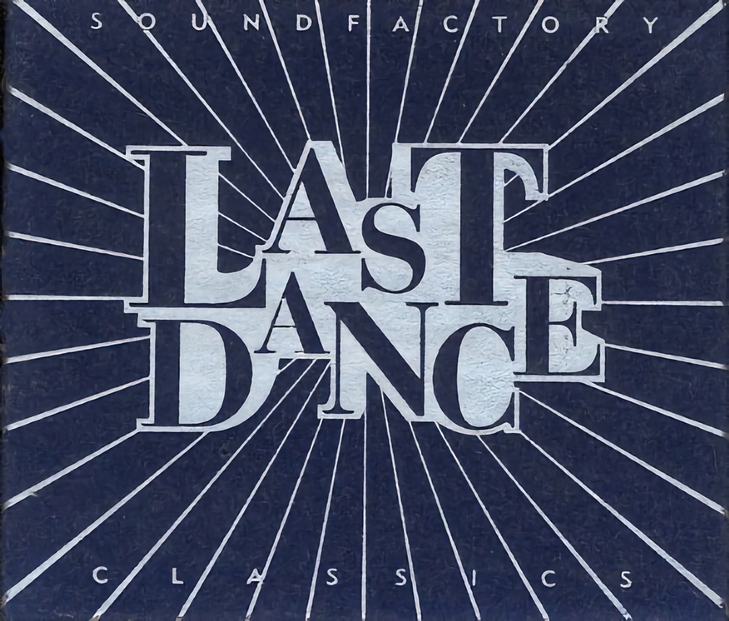 2003 SoundFactory Last Dance- LIVE (Double CD) - Payhip