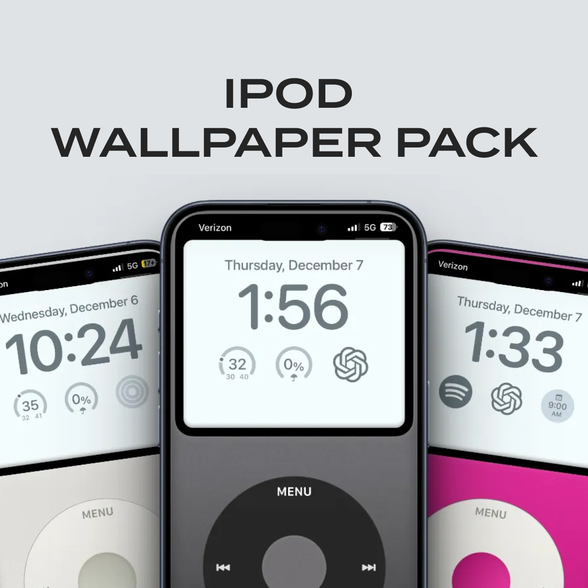 iPod Wallpapers Pack