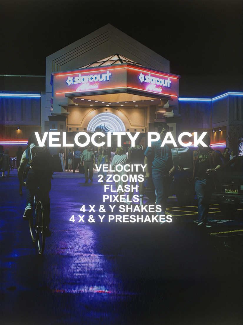 Velocity Pack - Payhip