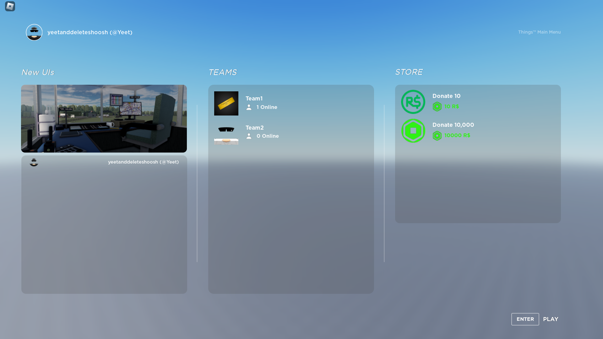 Main Menu - Payhip