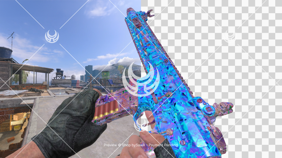 Modern Warfare 2 Killfeed Template (PSD)