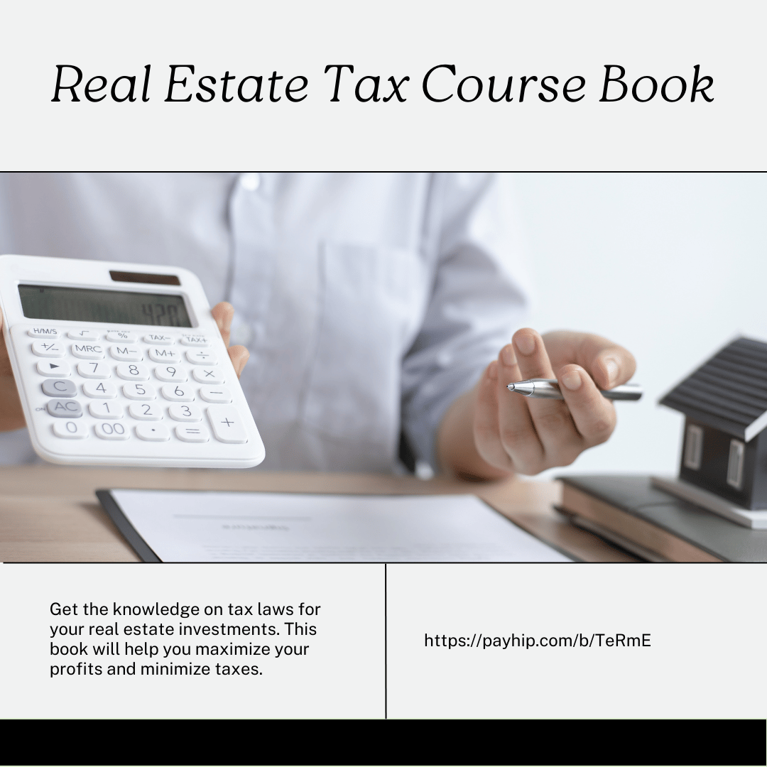 Real Estate Tax Course Book