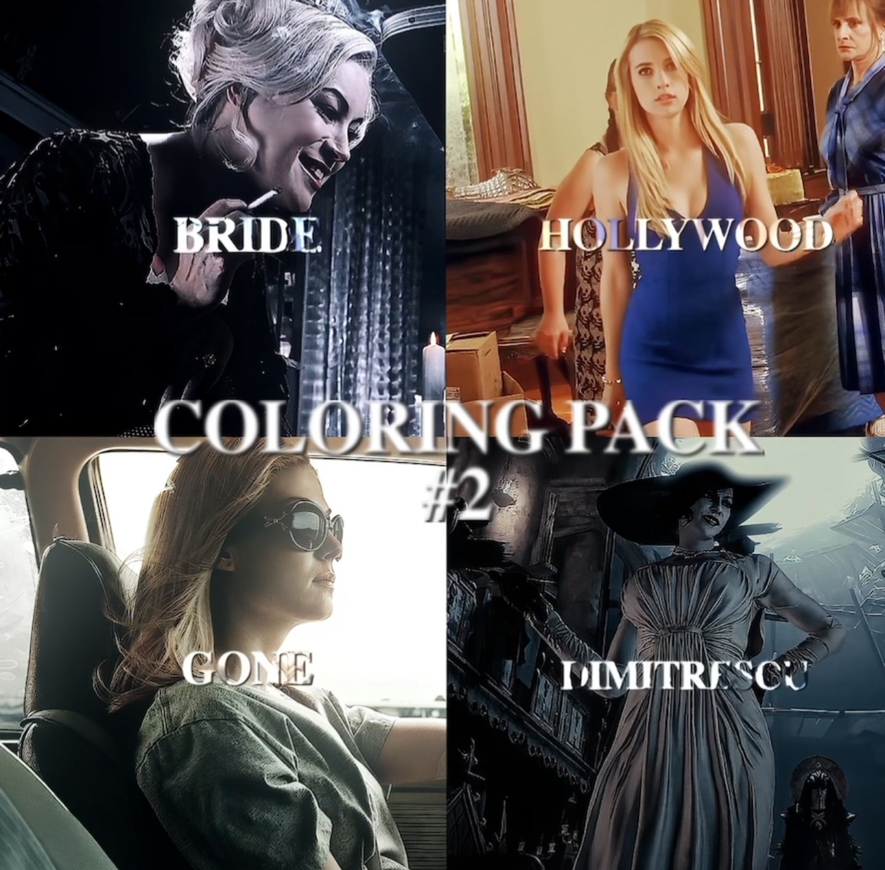 COLORING PACK #2 - Payhip