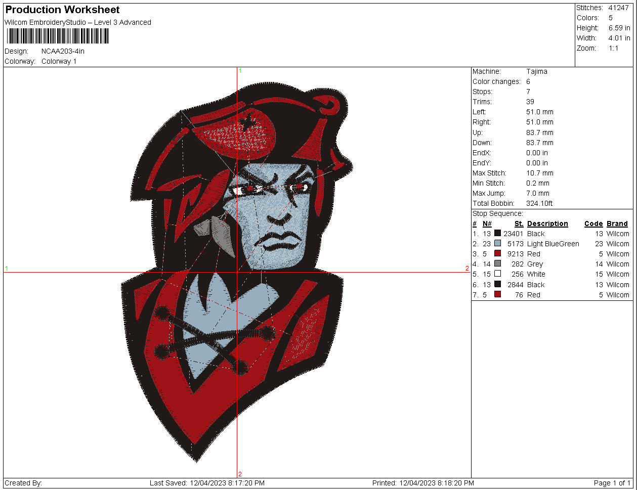 Colgate Raiders Mascot Embroidery Design, NFL Embroidery Files, Machine ...