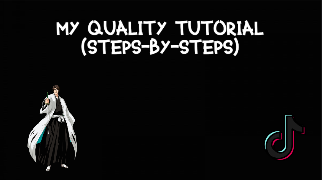 Quality Tutorial (All my quality steps-by-steps) - Payhip