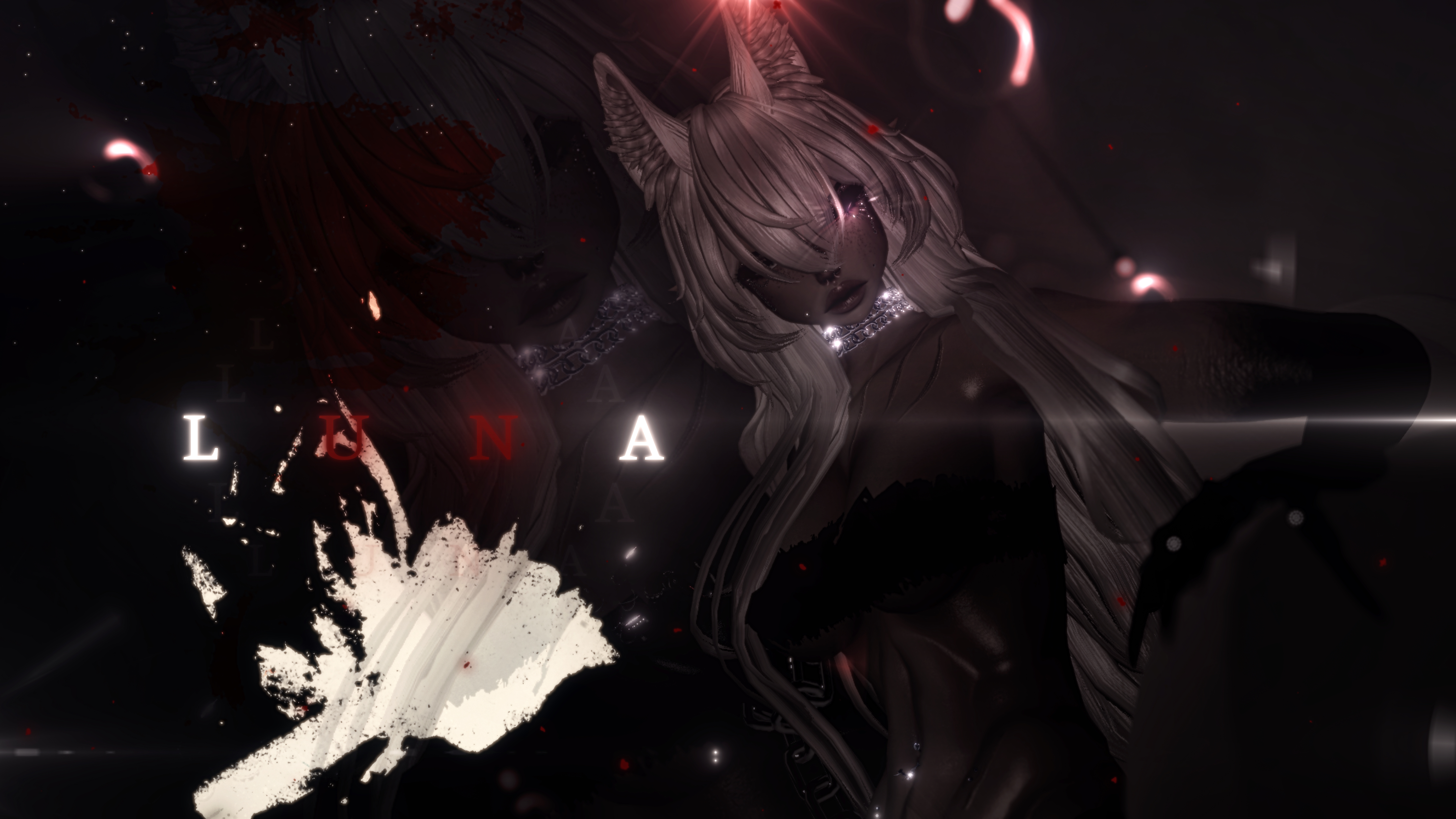 Luna [LIMITED] | Dark Anime Wallpaper 4k | isgb.edu.ar