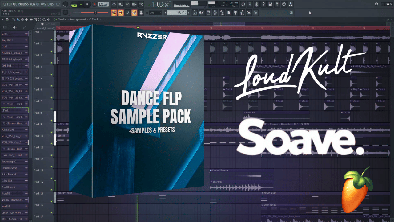 DANCE FLP SAMPLE PACK (LoudKult, Soave style) - Payhip