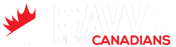 Savvy New Canadians logo