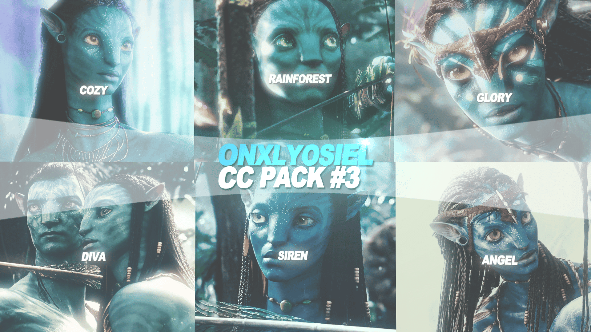 CC Pack #3 - Payhip