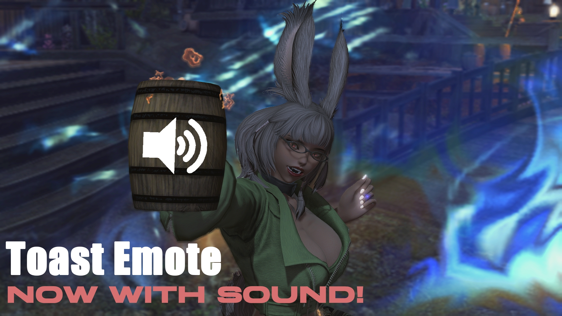 Sound Emot Toast Emote - With Sound!