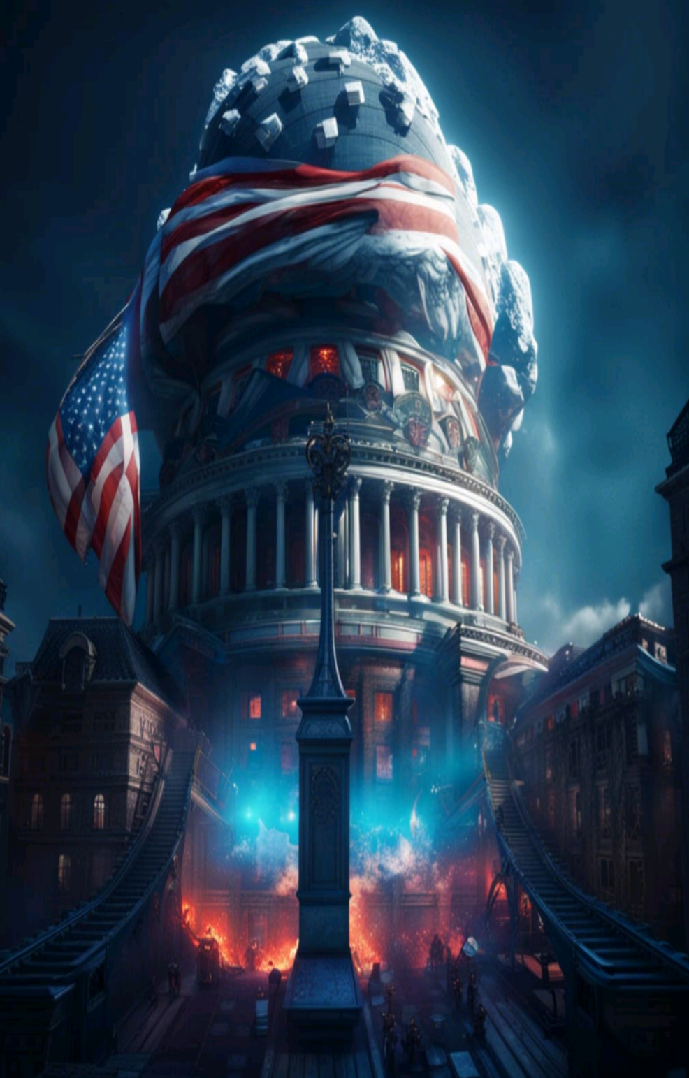 Space version of "White House"