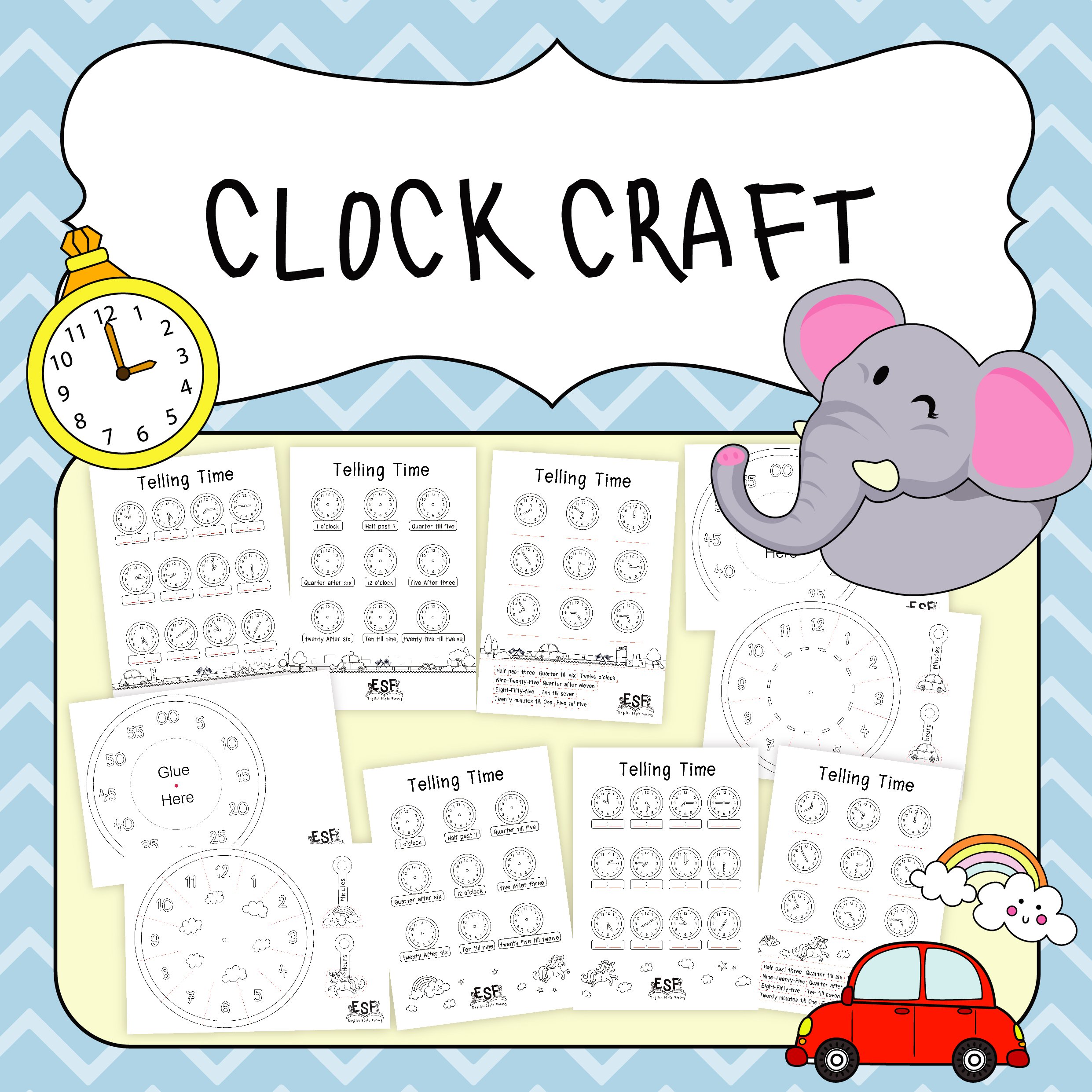 Clock Project - Payhip