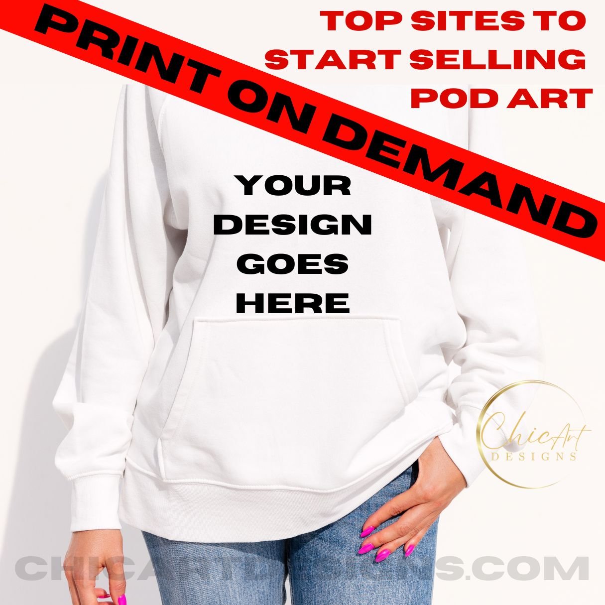 Print on Demand Business Where to Sell POD Designs