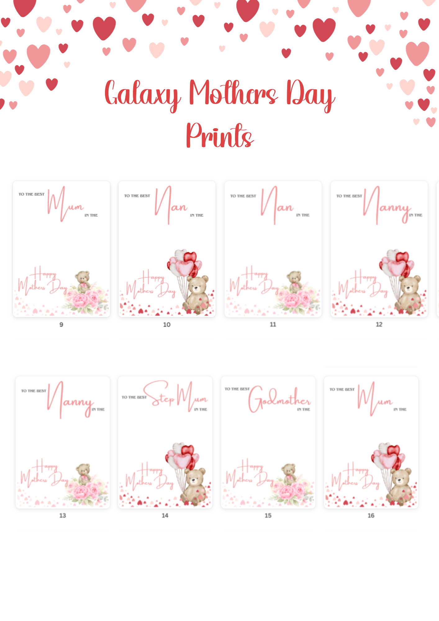DIGITAL Mothers Day Galaxy - Payhip