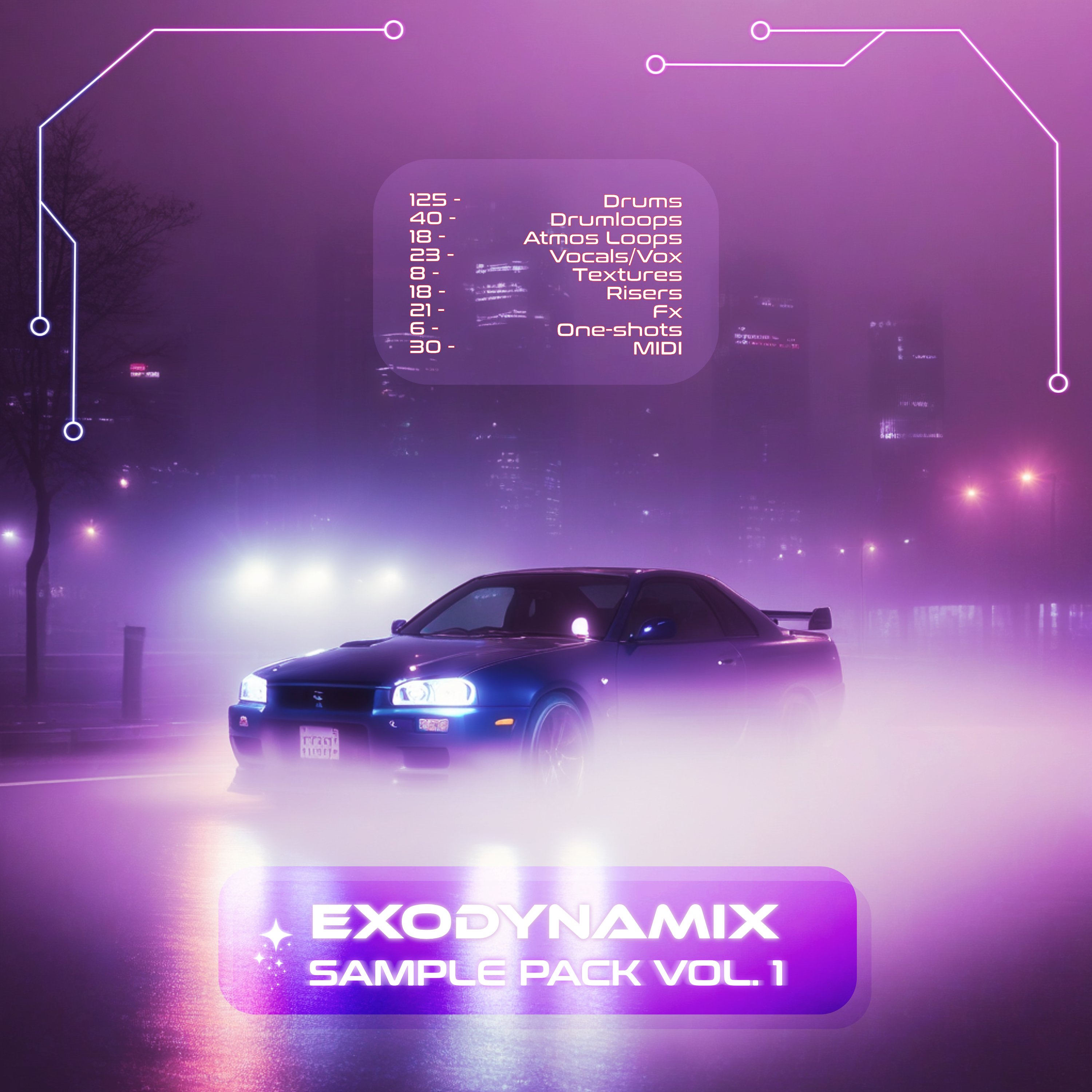 Exodynamix Sample Pack Vol 1 - Payhip
