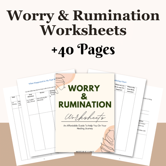 Worry and Rumination Worksheets