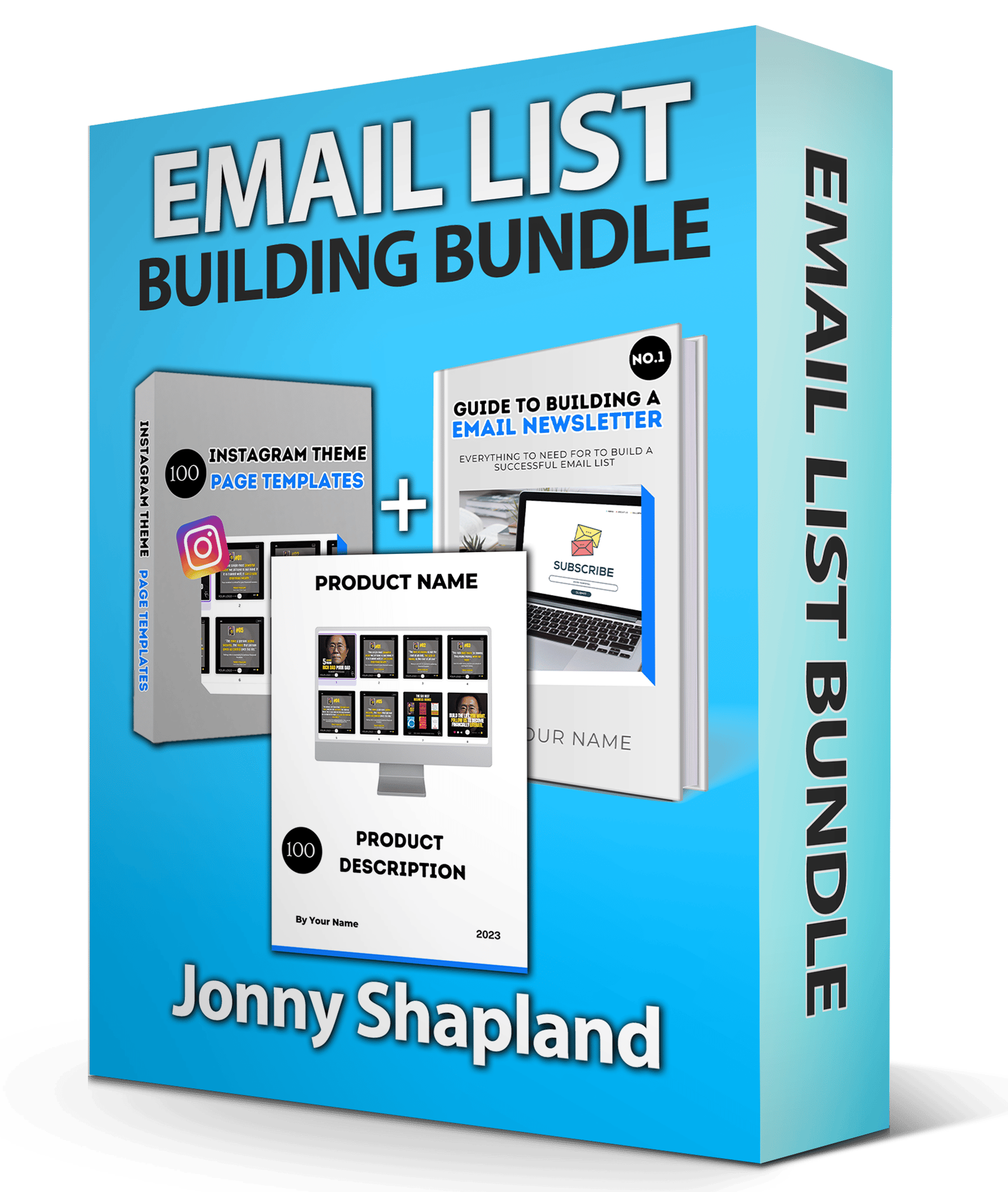 Email Newsletter Incentive Product Kit - Payhip