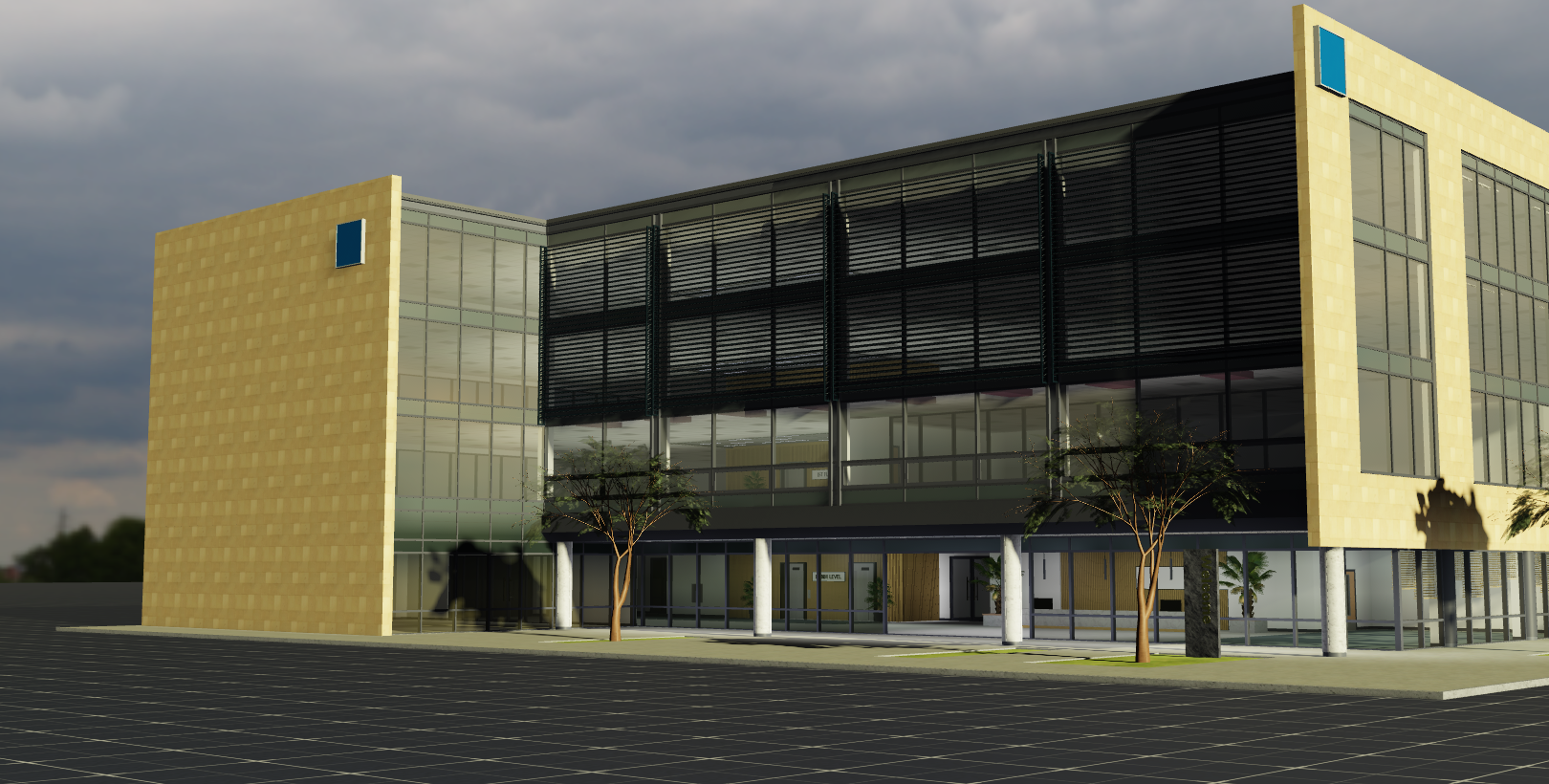 Nexus Unused Headquarters Building (The Oxford Building) - Payhip