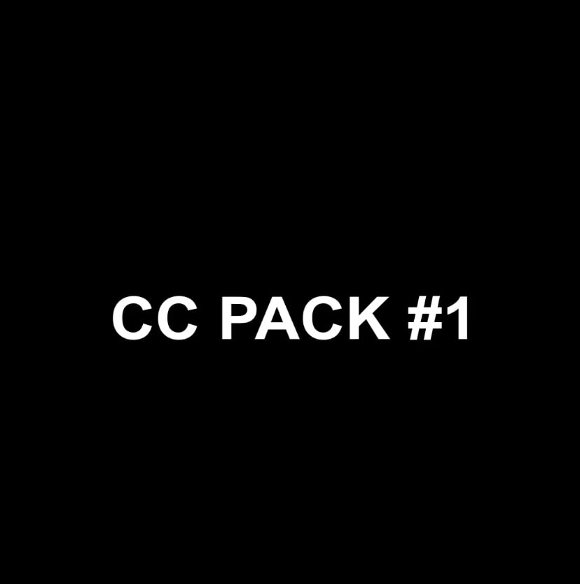 cc pack #1 - Payhip