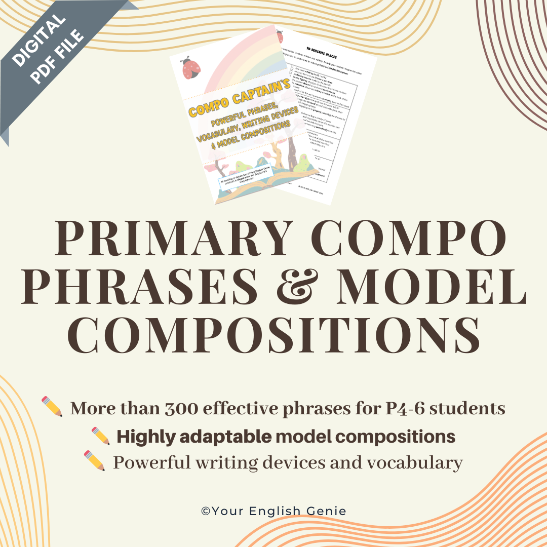 creative phrases for composition writing pdf
