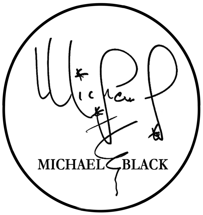 MICHAEL BLACK AUTHOR