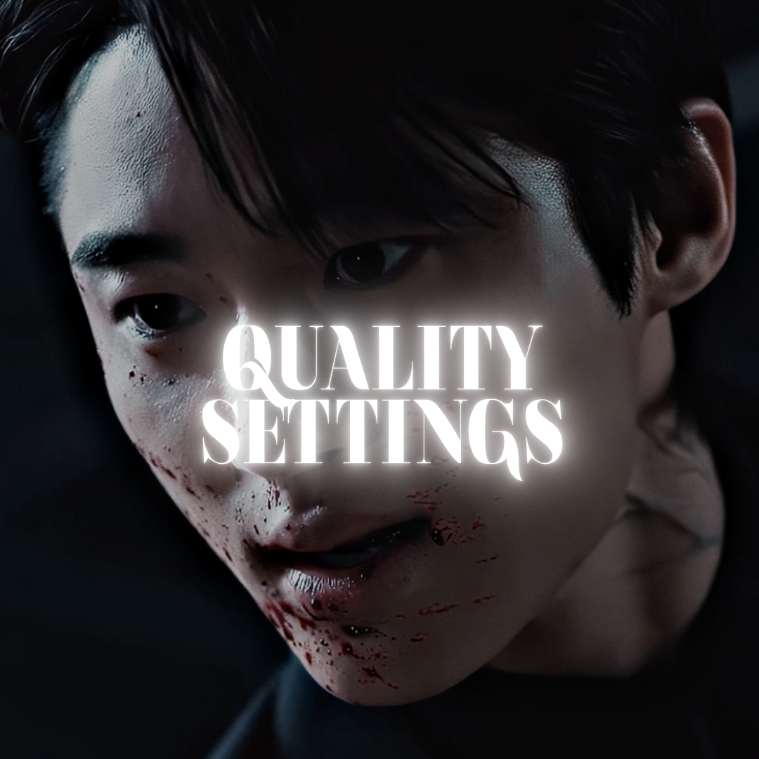 Quality Settings - Payhip