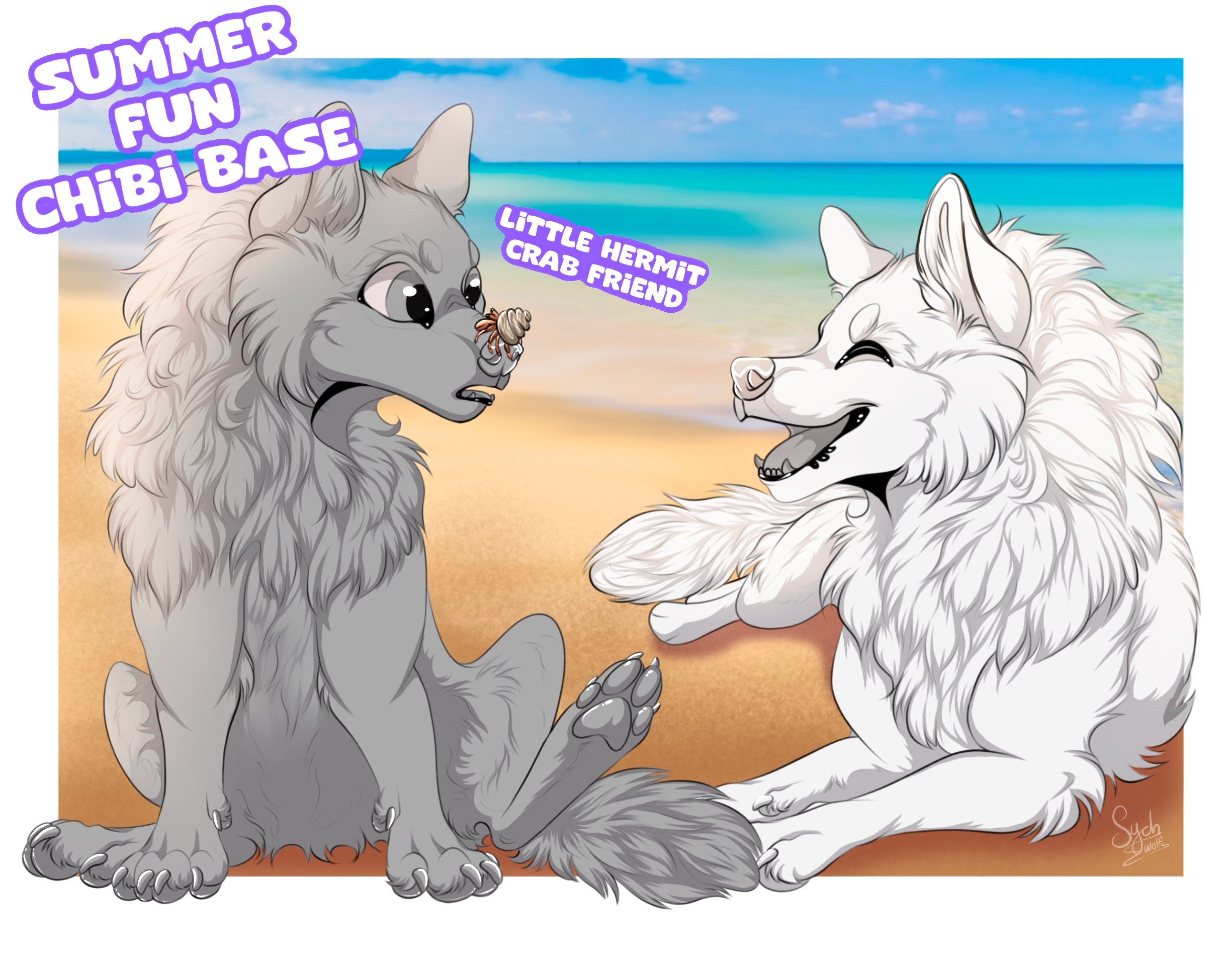 Summer Fun Chibi Base - Payhip