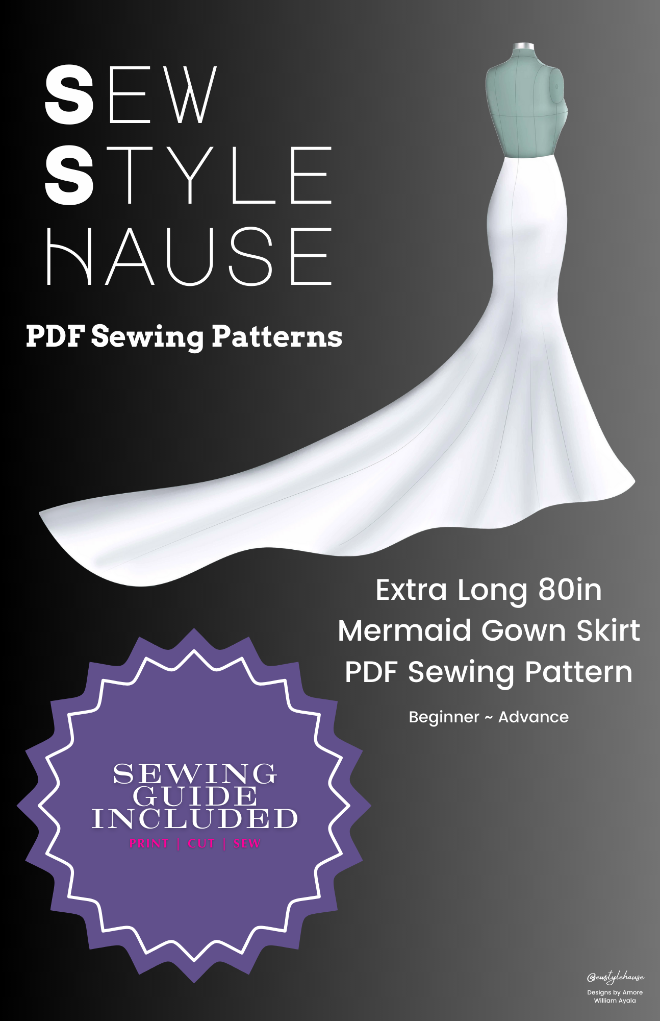 Easy Sewing Patterns, PDF, Seam (Sewing)