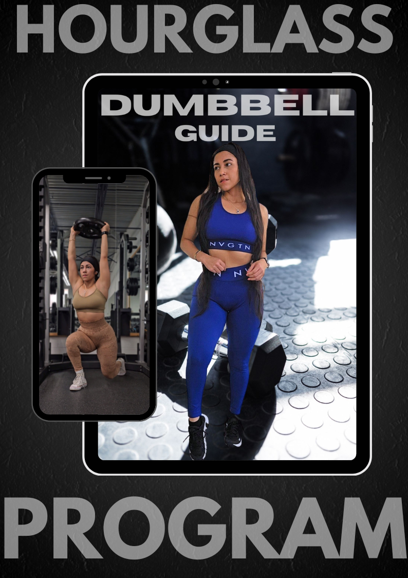 HOURGLASS PROGRAM 9-WEEK DUMBBELL ONLY (HOME), 55% OFF
