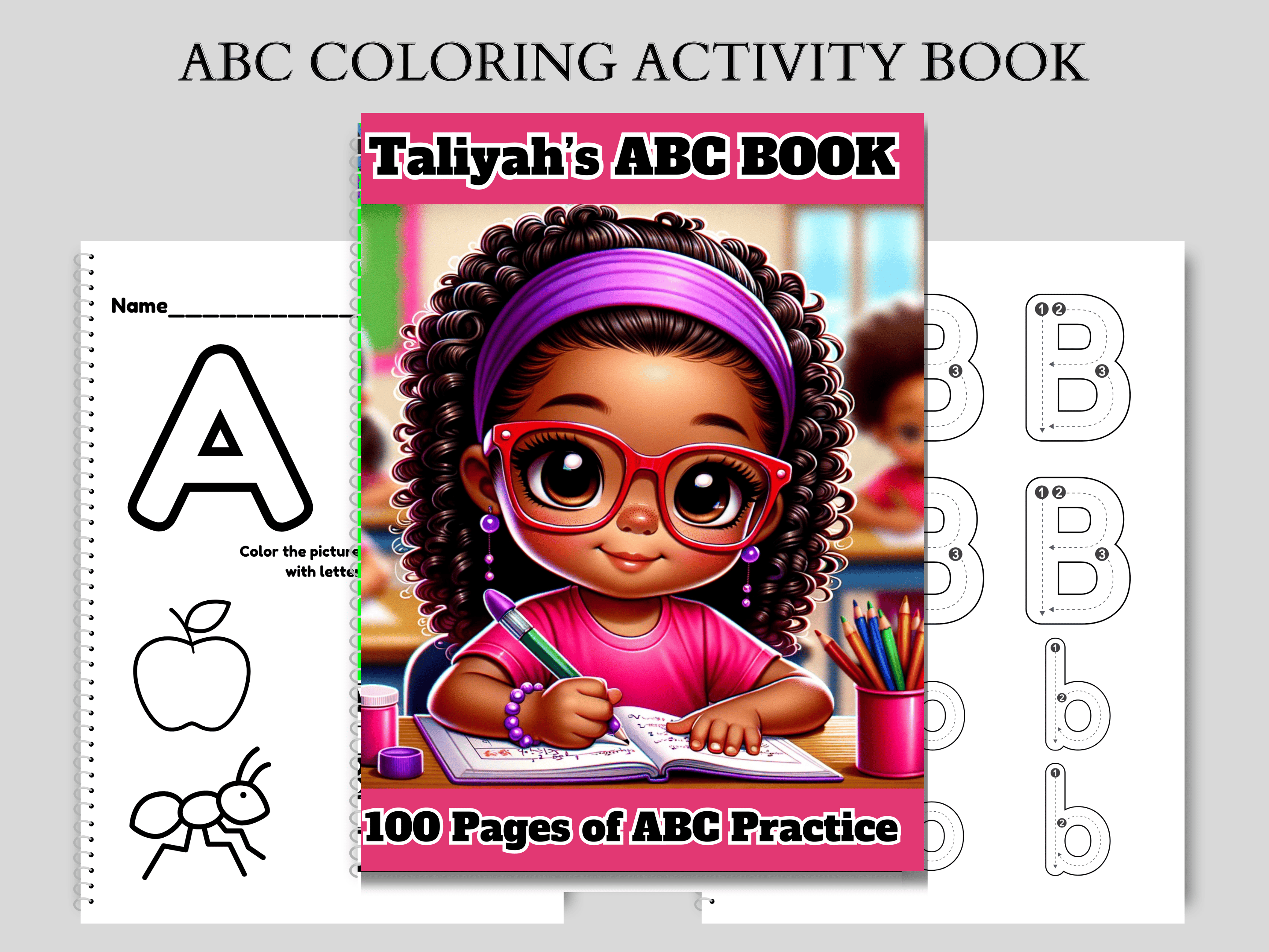 ABC Activity Book-Personalized - Payhip