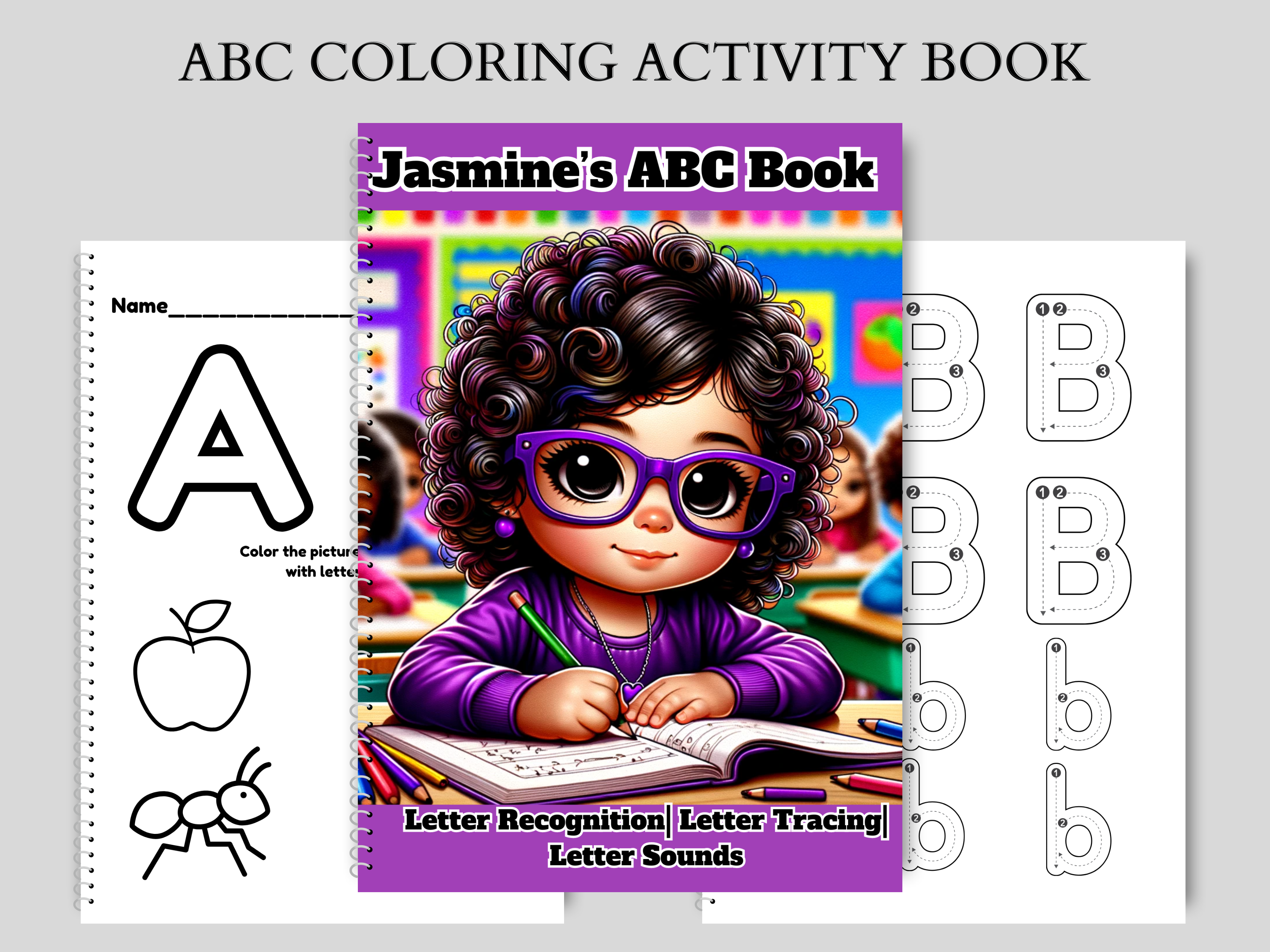 ABC Activity Book-Personalized - Payhip
