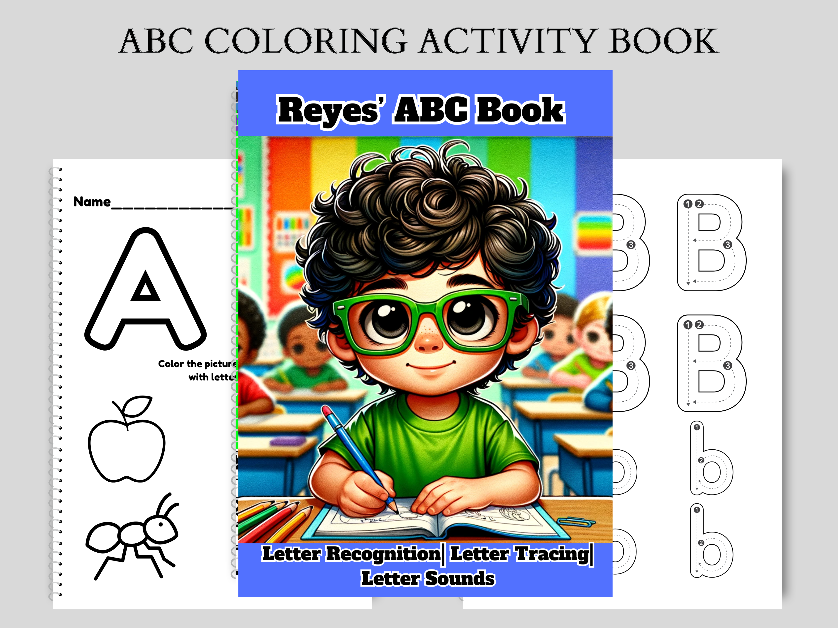 ABC Activity Book-Personalized - Payhip