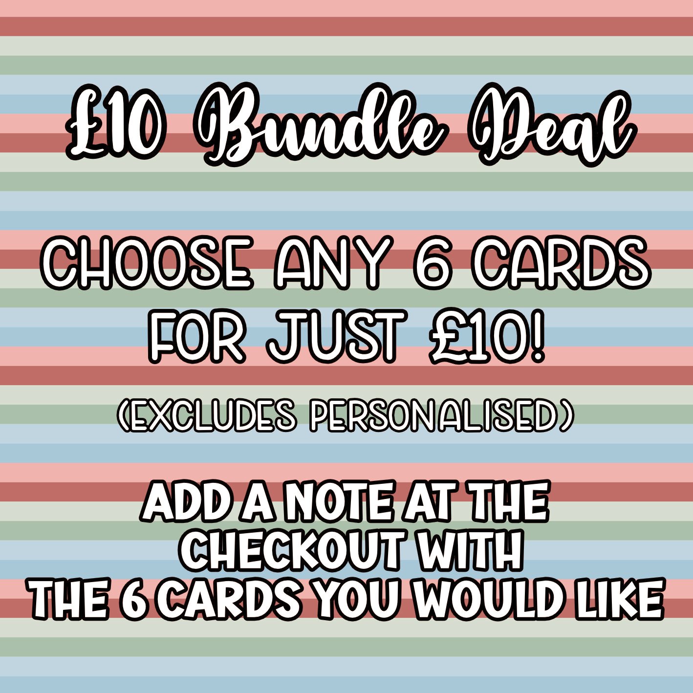 £10 Bundle Deal - Please read description - Payhip