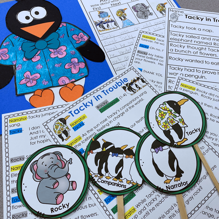 Tacky in Trouble-Reader's Theater