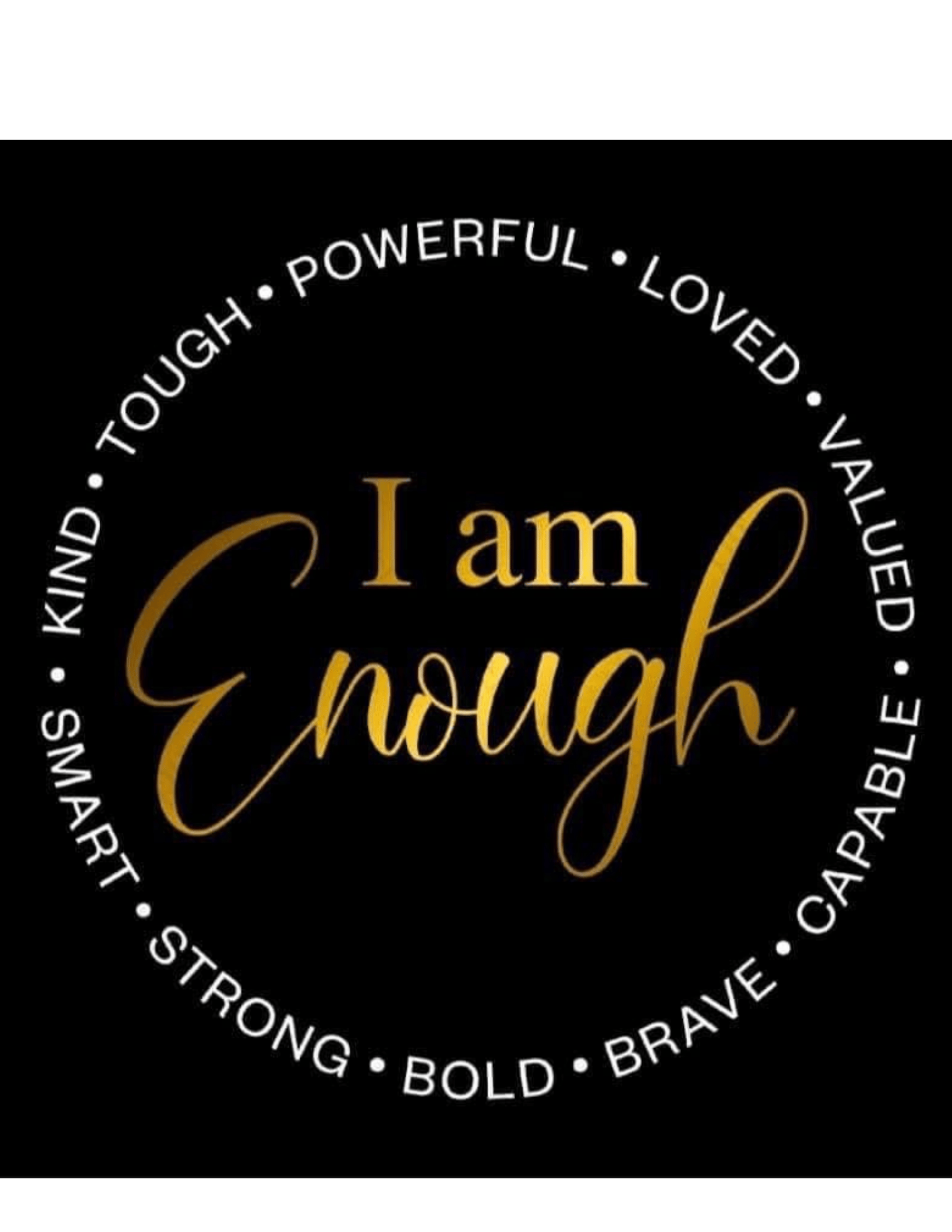 I Am Enough - Positive Affirmations and 2024 Calendar - Payhip