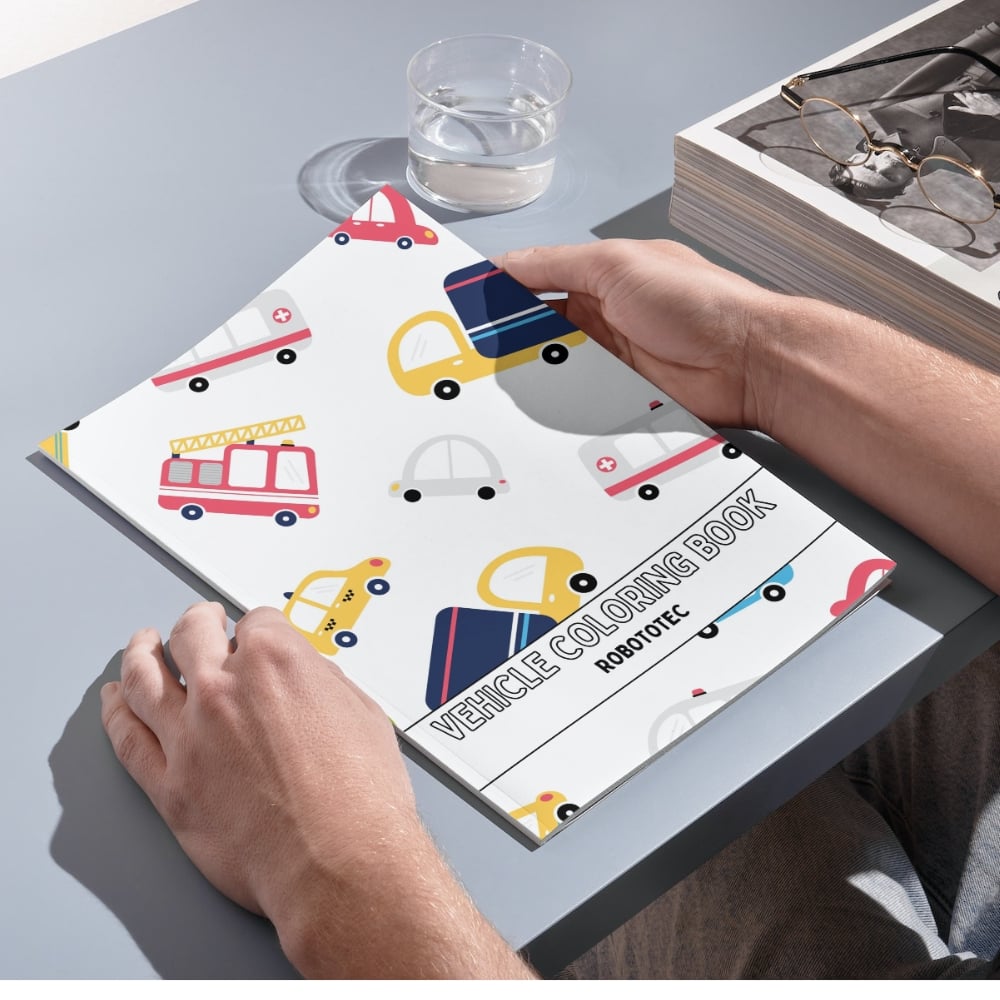 Discover a world of imagination with our Downloadable Coloring Book – an educational delight for kids! This PDF is filled with kid-friendly art, making it the perfect resource for hours of entertainment and learning. The transport-themed coloring sheets e