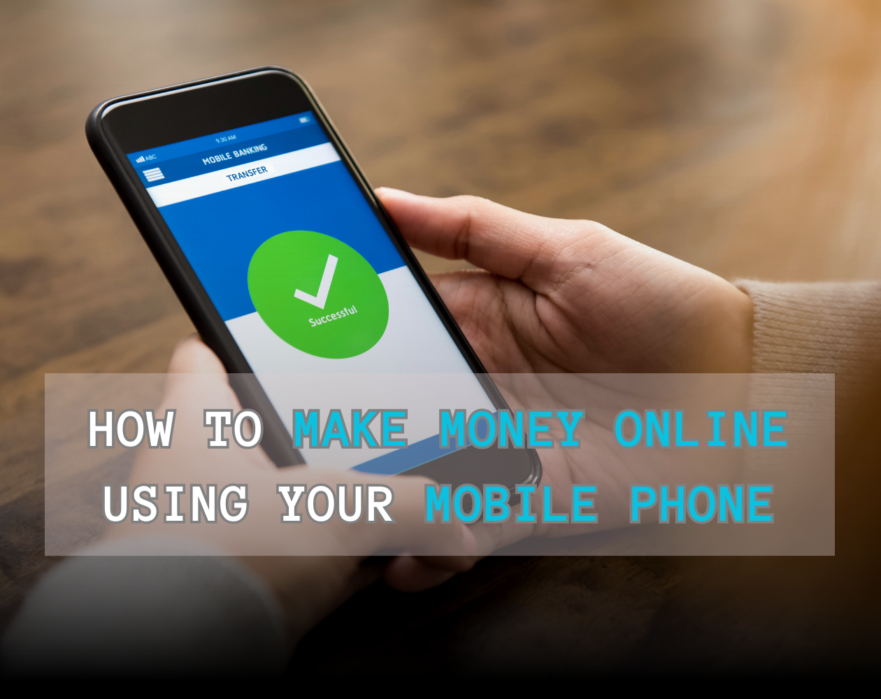 How to make money online using your mobile phone, make money with Facebook reels