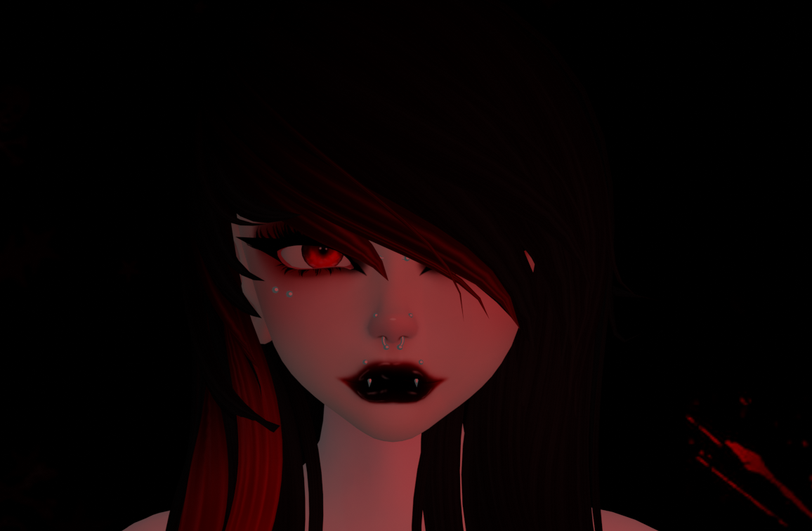 Smokey Eyes OwO (Amelia Head)