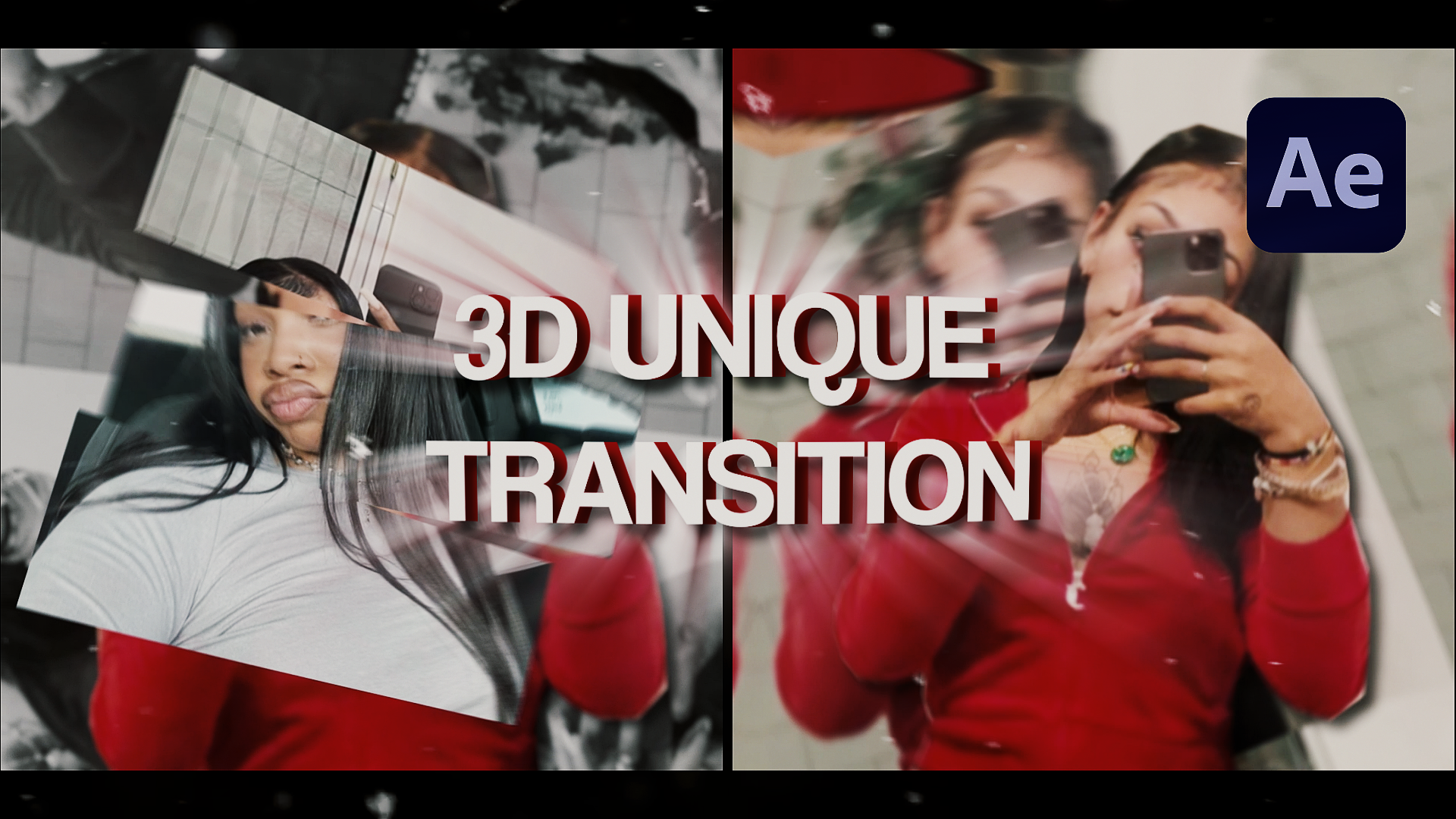 3D unique transition - Payhip