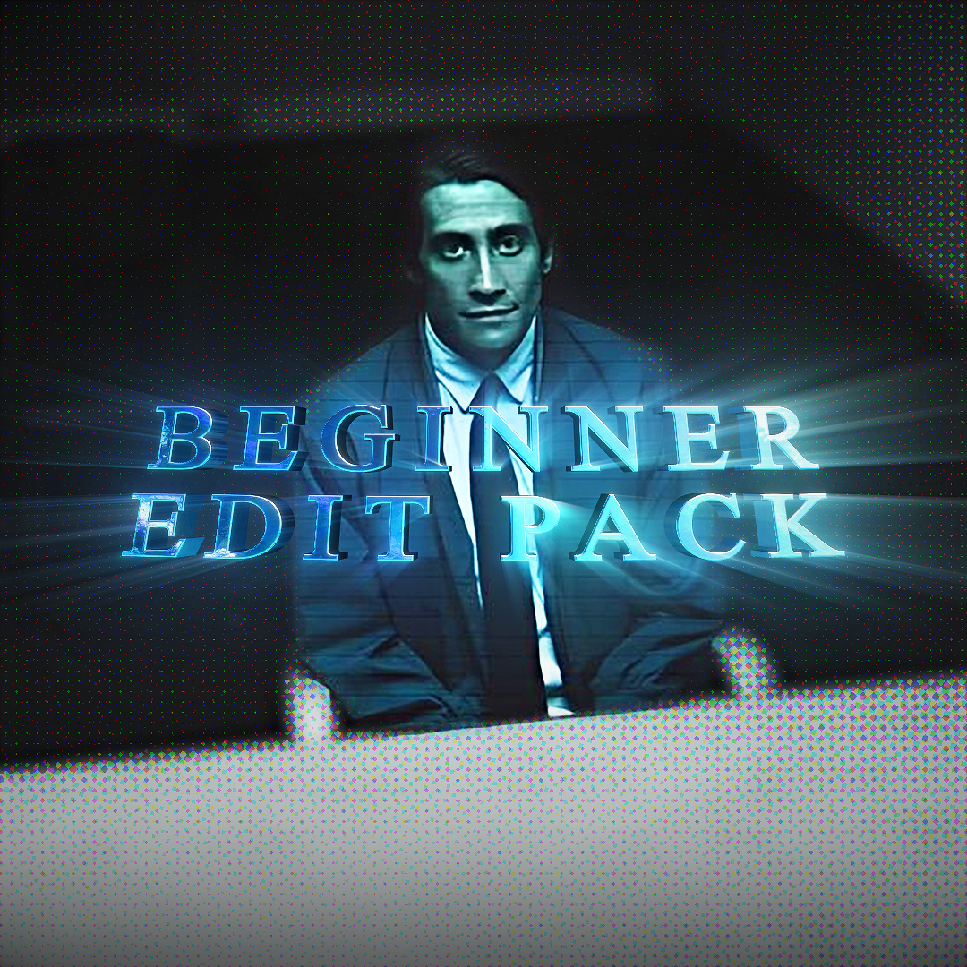 BEGINNER EDIT PACK - Payhip