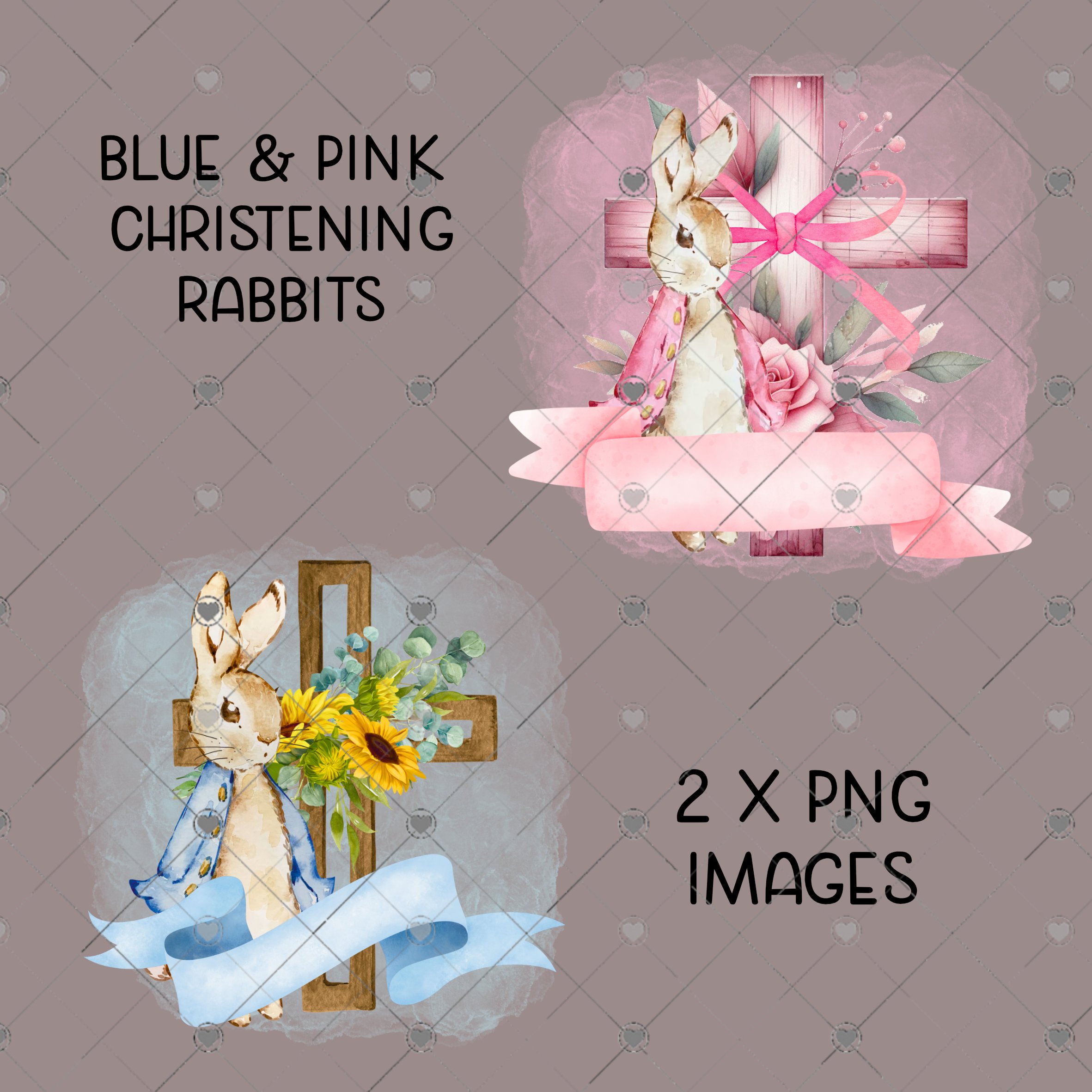 Christening Rabbits - Payhip