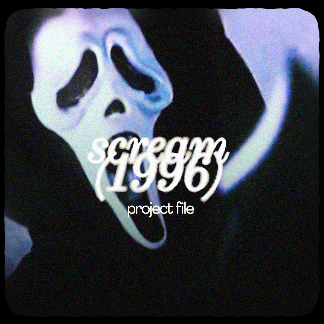 Project Professional Scream scream (1996) project file - Payhip