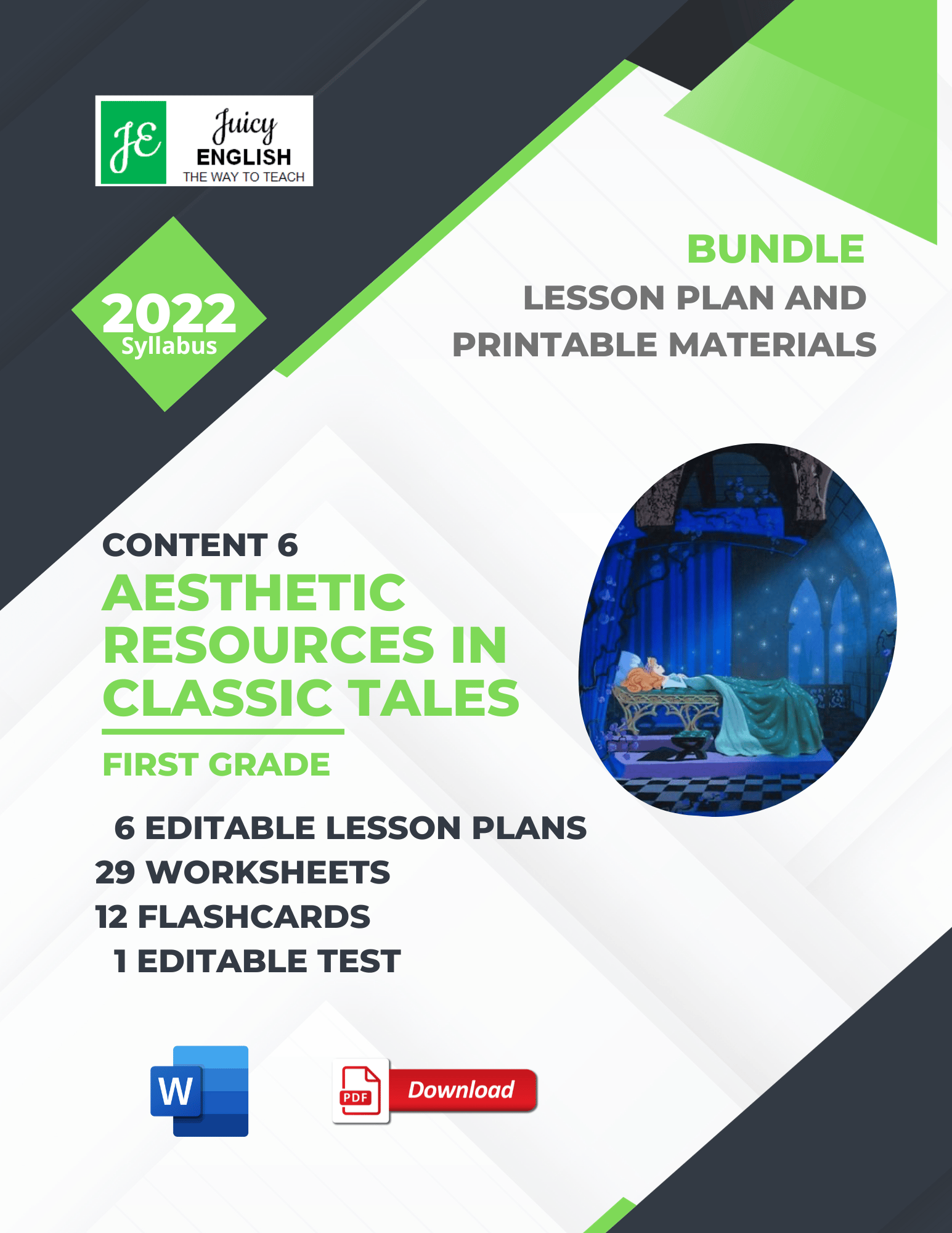 Bundle 2022 - 1GC6 Aesthetic resources in Classic tales - Payhip