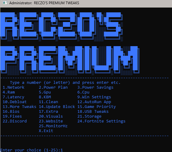 Reczo's Premium Utility - Payhip