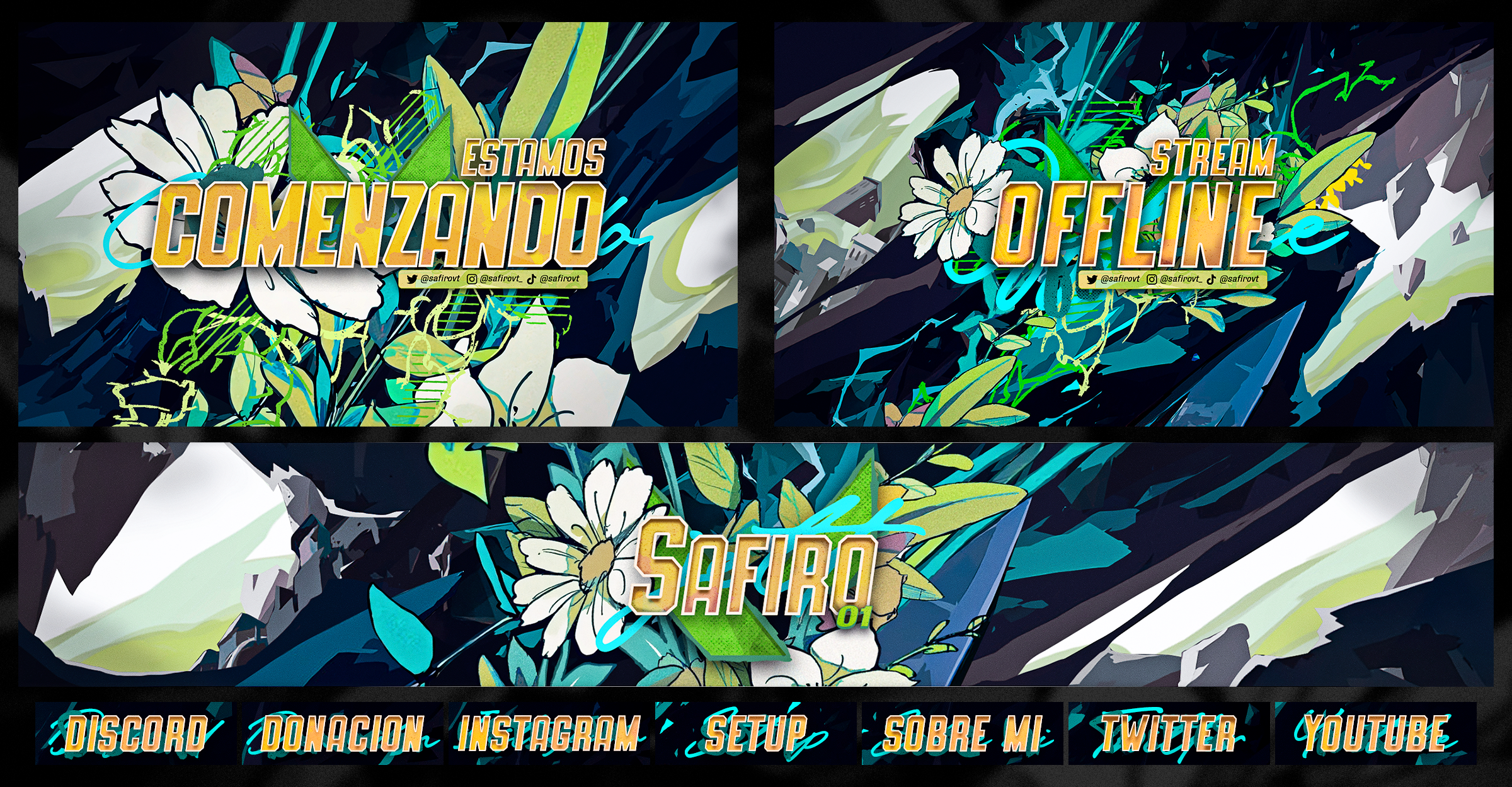 Stream Pack - Payhip