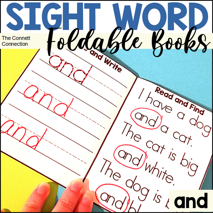 sight-word-foldable-book-and