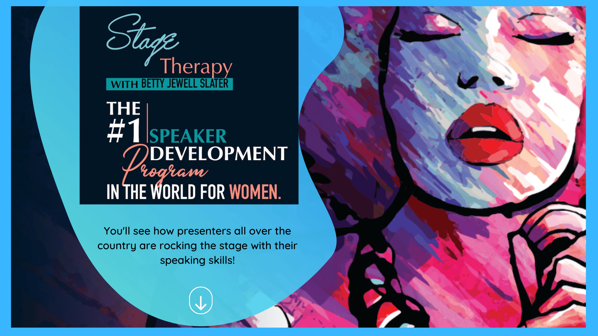 Stage Therapy Speaker Development Master Class - Payhip