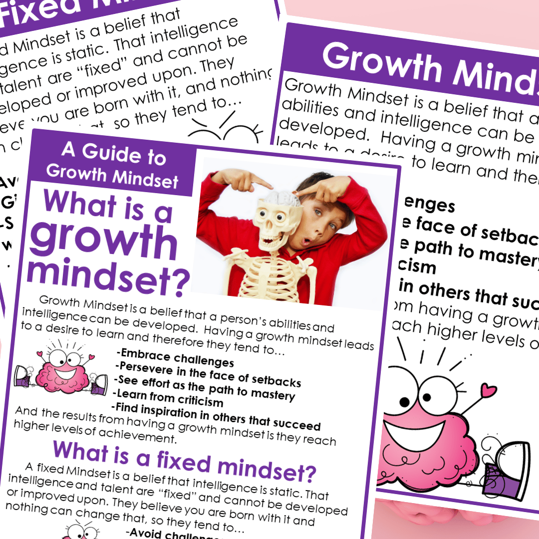 What is a Growth Mindset