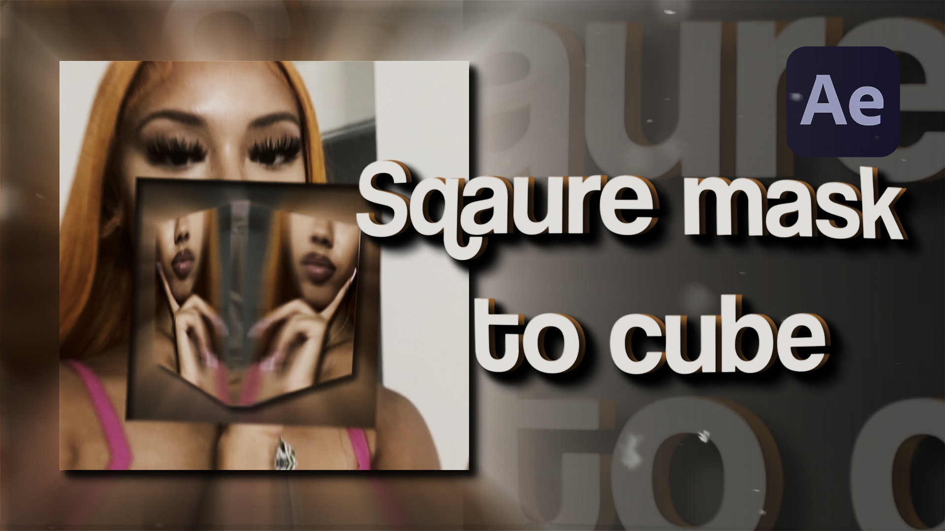 Square mask to cube transition - Payhip
